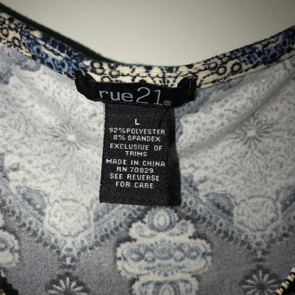 rue 21 Romper